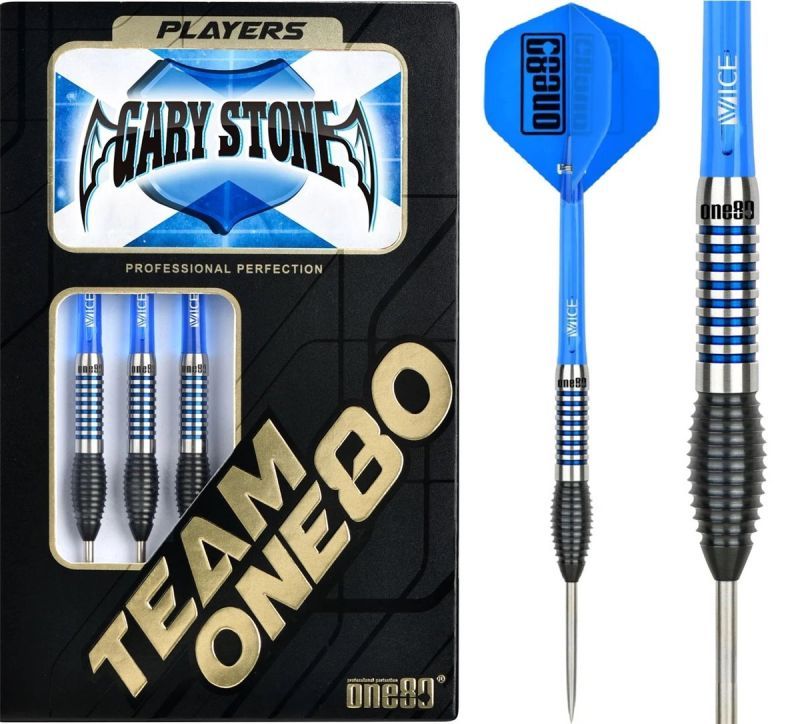 one80 Gary Stone Steeldarts 21/23 Gramm Steeldarts