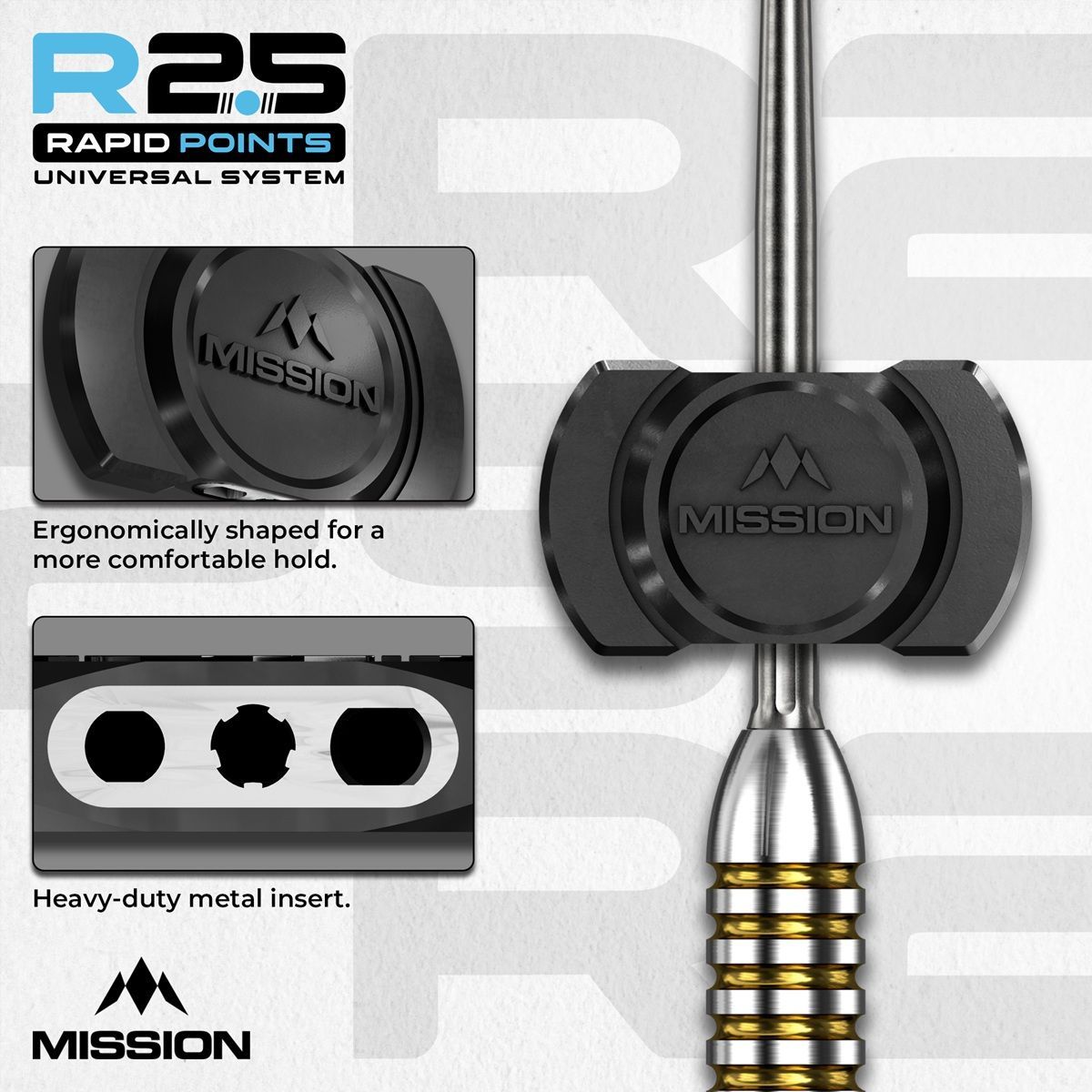 Mission R2.5 Rapid Point Tool – Strumento per la sostituzione delle punte Werkzeug