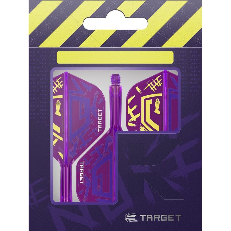 Target K-Flex Luke "The Nuke" Littler Word Champion Shaft/Flight System Standart No2 Shafts