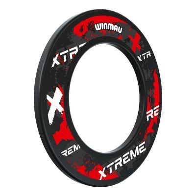 Winmau Xtreme Red Surround per bersaglio / Anello di protezione Auffangring
