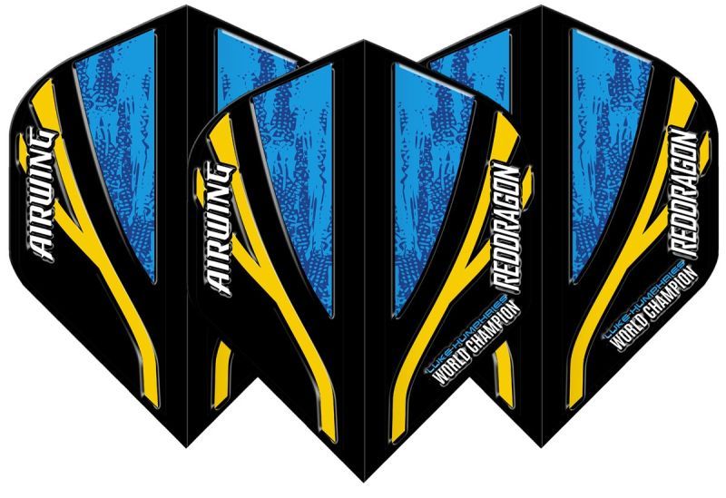 Reddragon Airwing Luke Humphries Dart Flights Standard Flights