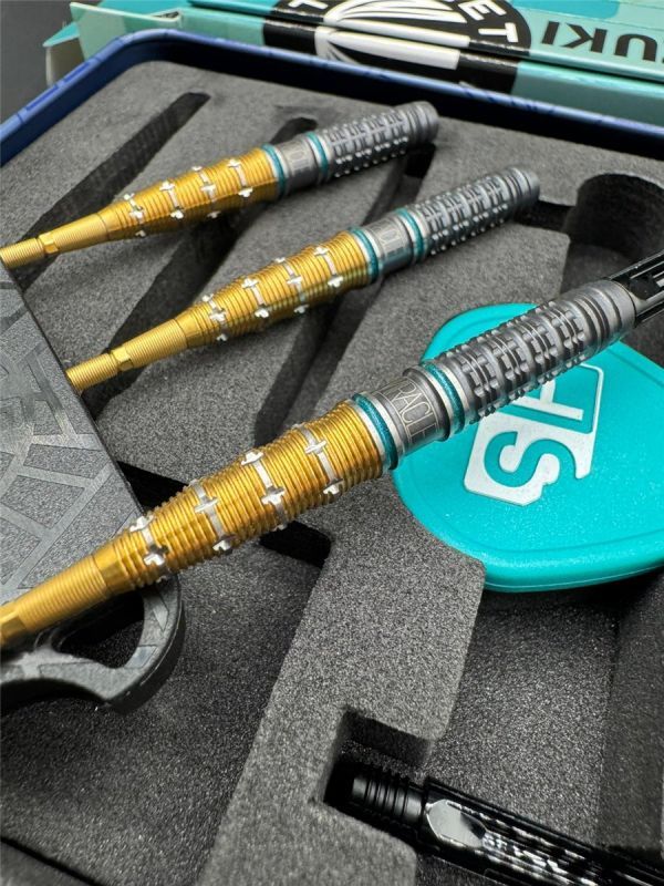 Target The Miracle Mikuru Suzuki Gen 7.5 Swiss Point 95% Steeldarts 22/24 Gram Steeldarts