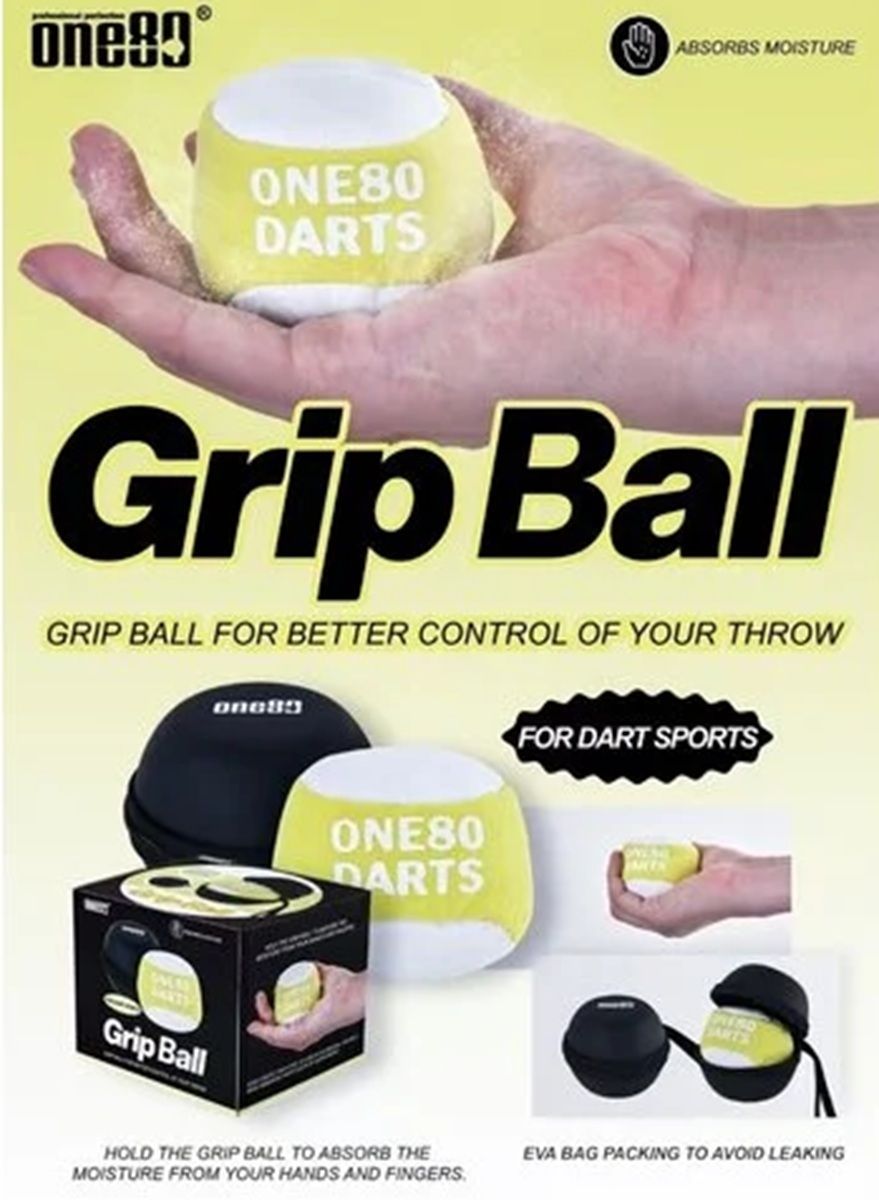 one80 Power Grip Ball Grip für die Finger Grip