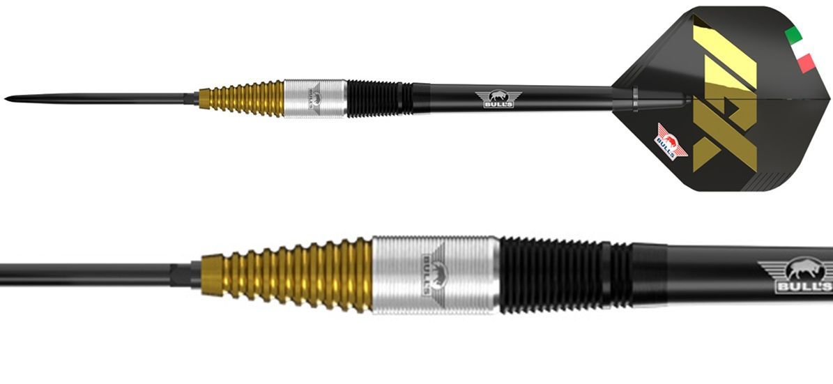 Bull´s Massimo Dalla-Rosa CP 90% Steeldarts 20/23 Gramm Steeldarts