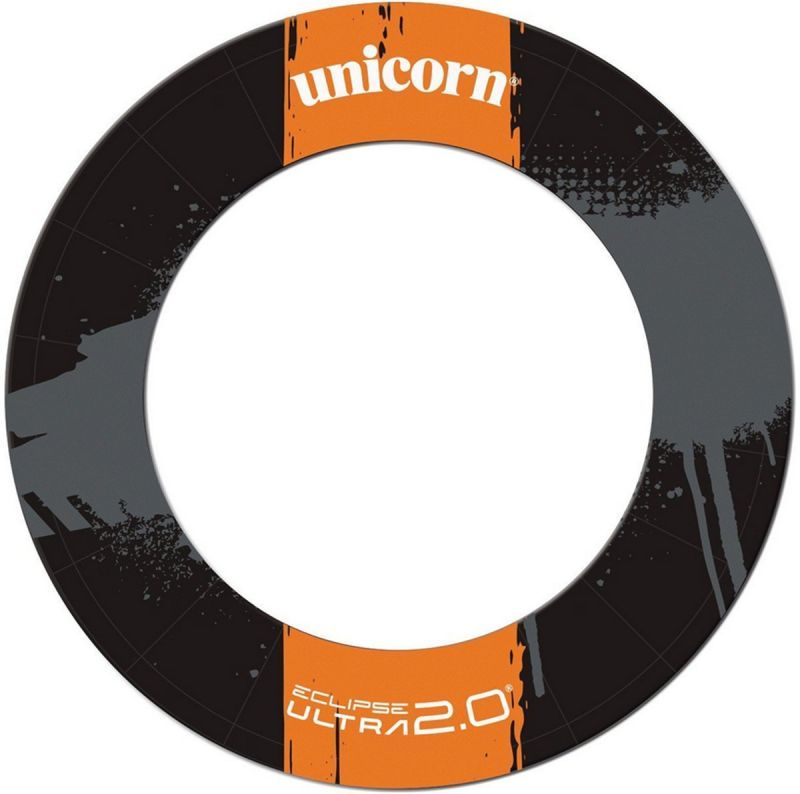 Unicorn Eclipse Ultra 2.0 Bristle Dart Board Surround Catchring Wandschutz
