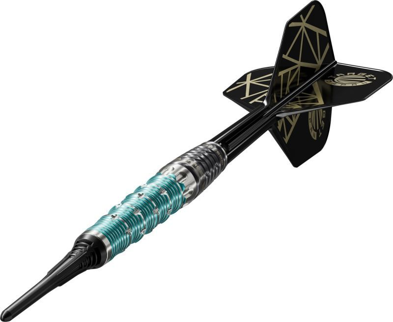 Target The Miracle Rising Sun Limited Edition Champions Set 95% 2BA Softdarts 21,5 Gramm Softdarts