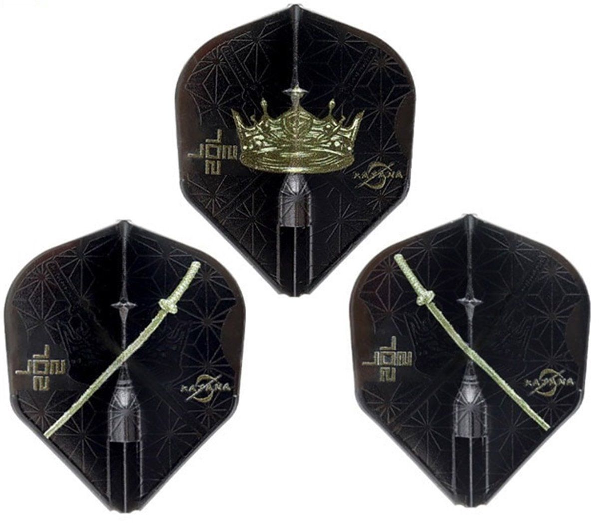 L-Style Signature Flights DYNASTY L-Flight EZ Jon Ver.2 Champion Shape Mix Flights