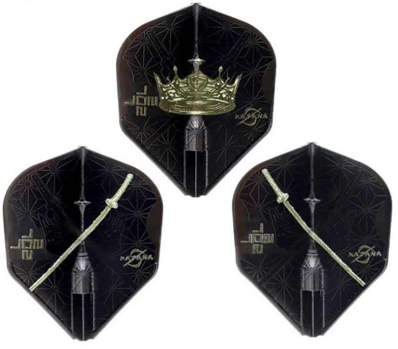 L-Style Signature Flights DYNASTY L-Flight EZ Jon Ver.2 Champion Shape Mix Flights