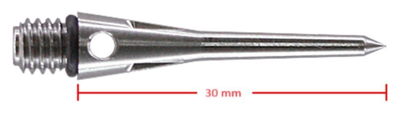 Condor Wechselspitze 2BA Kleingewinde 30 mm aus Rostfreiem Stahl Schraubspitzen Tips