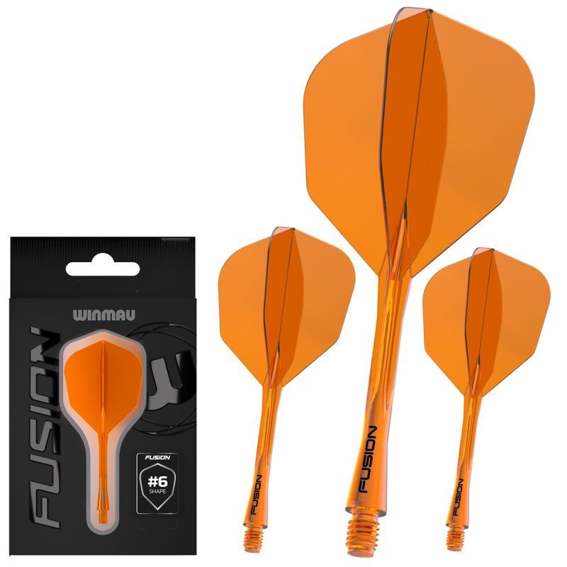 Winmau Fusion Integrated Flight & Shaft System Shape Shafts