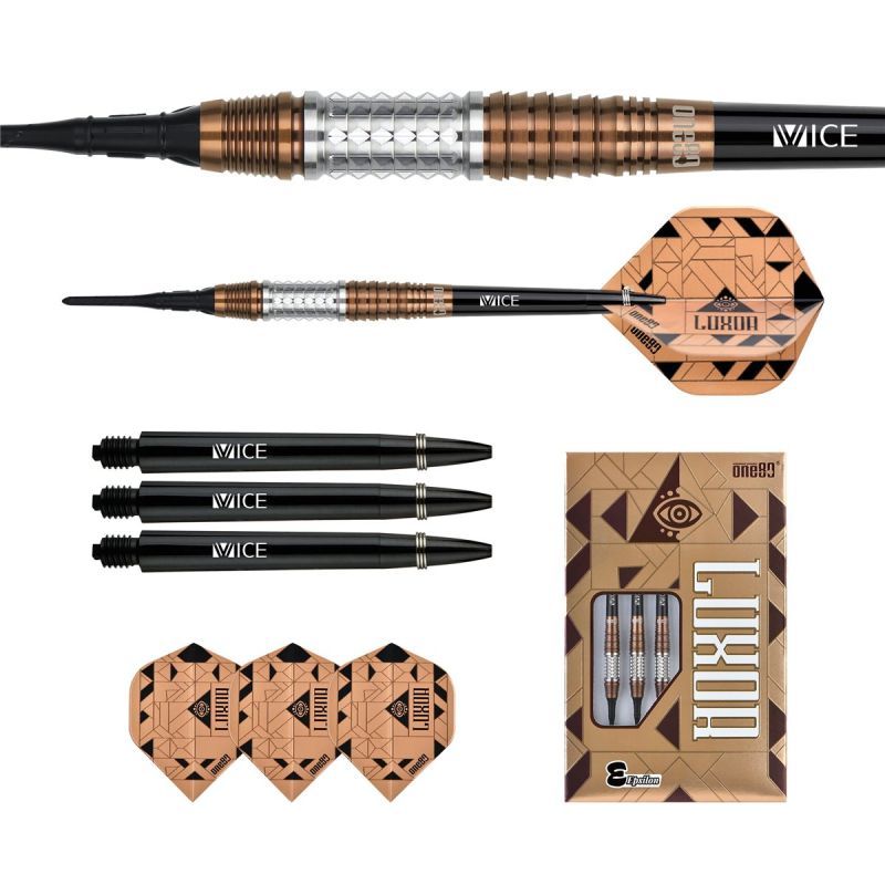 One80 Luxor Epsilon Softdart 18/20 Gramm Softdarts