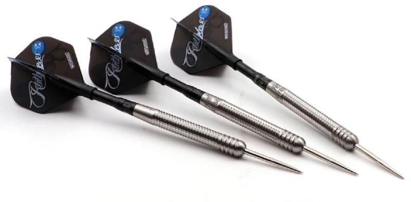 Cuesoul James Richardson Ruthless Steeldarts 90 % 25 Gramm Steeldarts