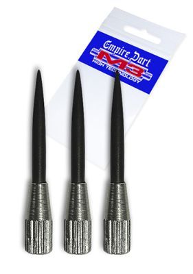 EMPIRE® Dart M3 Ersatzspitze 38 mm - Steeldart Schraubspitzen