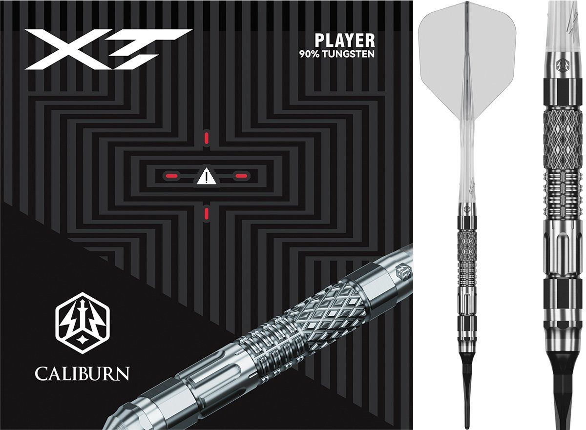 Caliburn Player XT 90% Softdarts 20 Gramm Softdarts