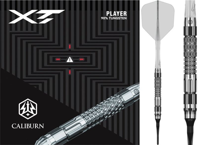 Caliburn Player XT 90% Softdarts 20 Gramm Softdarts
