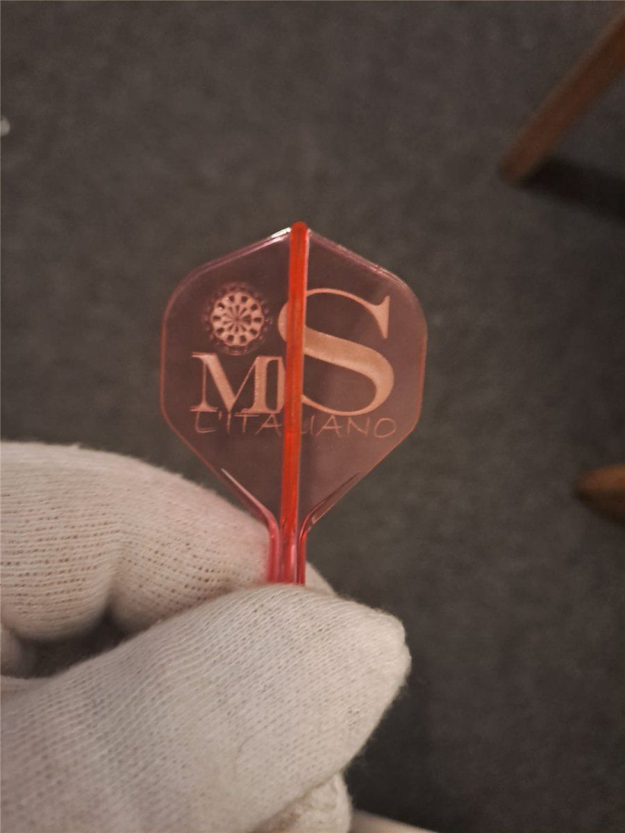 Target K-Flex Shaft/Flight System Standard No2 eigenes Bild Logo Text personalisiert Shafts