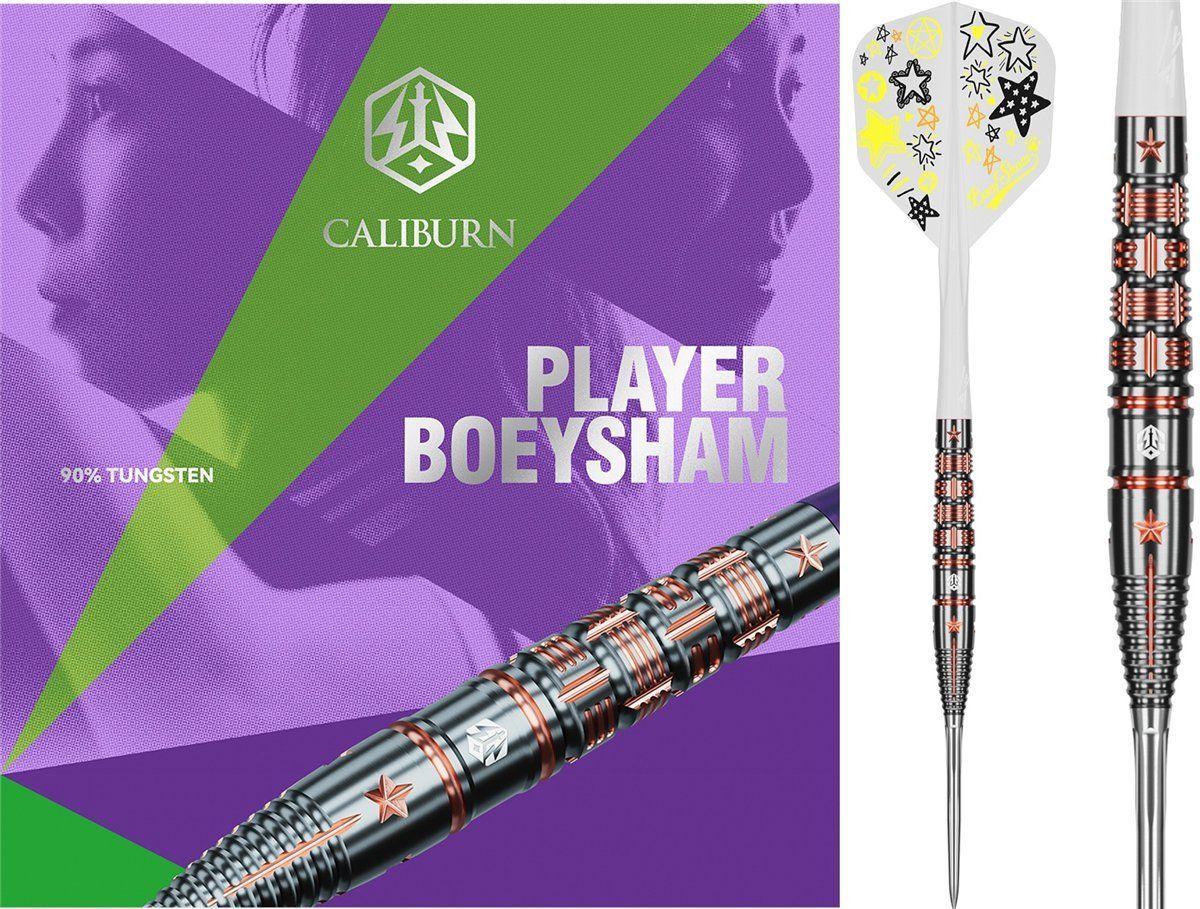 Caliburn Player BoeySham 90% Steeldarts 21/23 Gramm Steeldarts