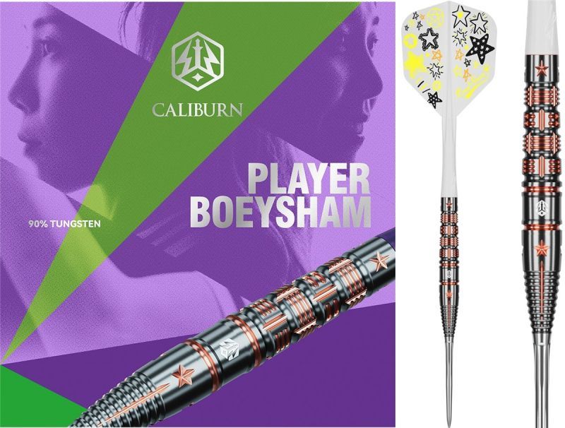Caliburn Player BoeySham 90% Steeldarts 21/23 Gramm Steeldarts