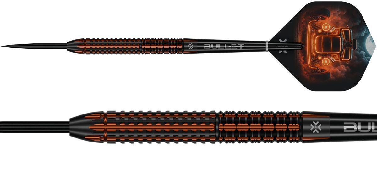 Bullet Hotrod 97,5% Steeldarts 24 Gram Steeldarts