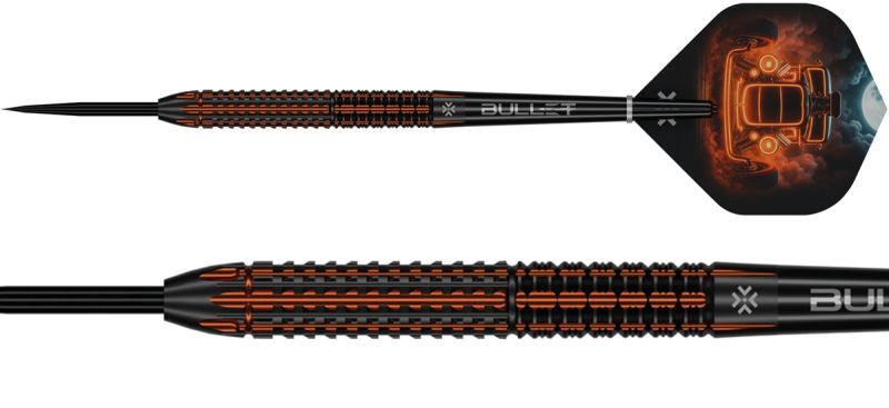 Bullet Hotrod 97,5% Steeldarts 24 Gram Steeldarts