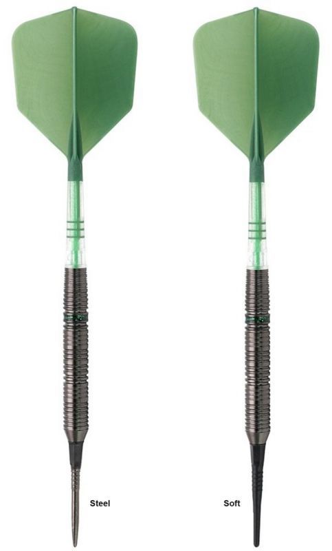 Cuesoul ENGINE V8 Steeldarts/ Le mie freccette elettroniche Soft Tip No5 90% 18/20/22 Grammi Softdarts