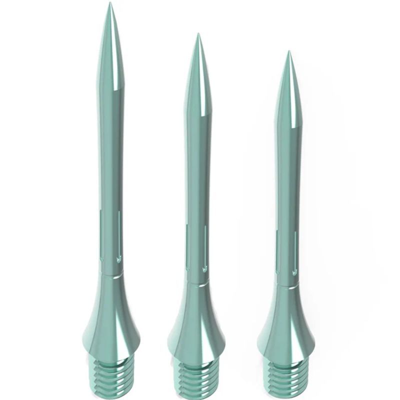 Caliburn Wechsel Spitzen Conversion Points Smooth Bamboo Grün Kleingewinde 2BA Schraubspitzen Tips