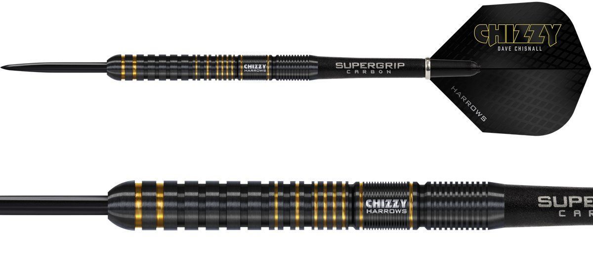 Harrows Dave Chizzy Chisnall G3 90% Steeldarts 21/22/23/24/25/26 Gramm Steeldarts