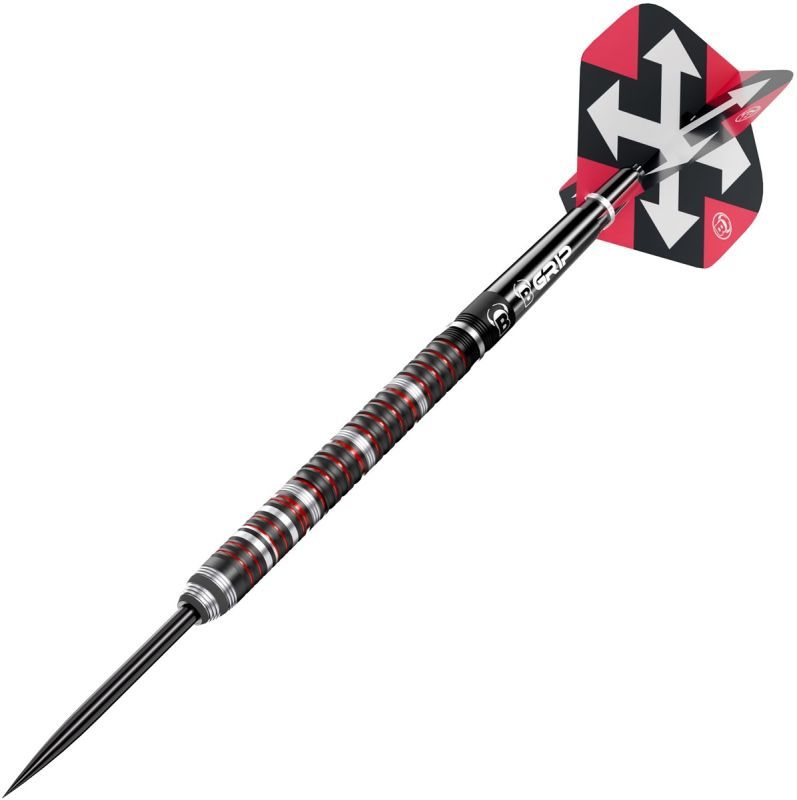Bull´s Sixty S2 90% Steeldarts 21/23/25 Gramm Steeldarts
