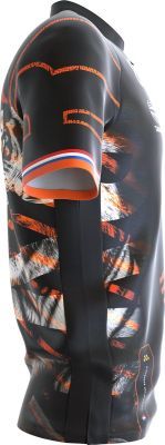 Target Collarless Shirt RVB Raymond van Barneveld 2022 Dart Shirt S-4XL Dartshirt