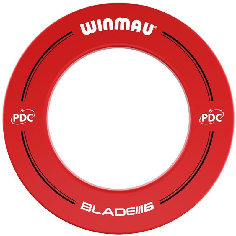 Winmau PDC Rouge Surround pour cible / Anneau de protection Auffangring