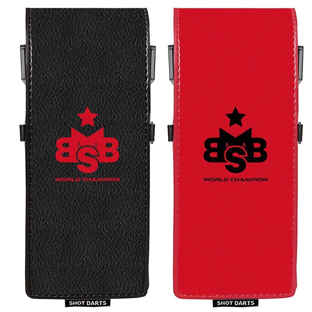 Shot! Drop in Dart Case Michael Smith Dart Tasche