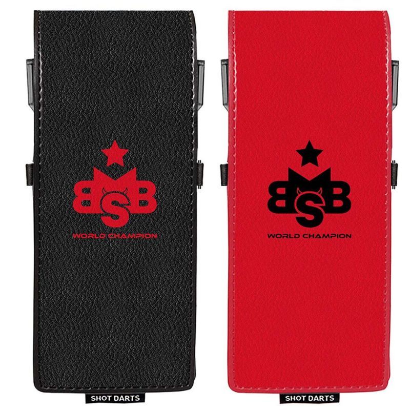 Shot! Drop in Dart Case Michael Smith Dart Tasche