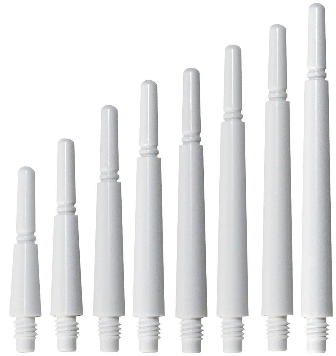 Cosmo Darts Fit Shaft Gear Normal Locked Weiß Shafts