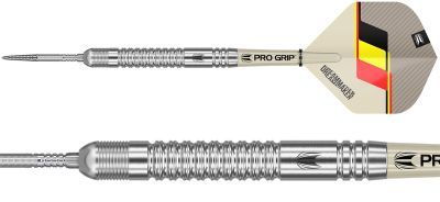 Target Dimitri Van den Bergh G2 90% Swiss Steeldarts 21/23/25 Gram
Steeldarts