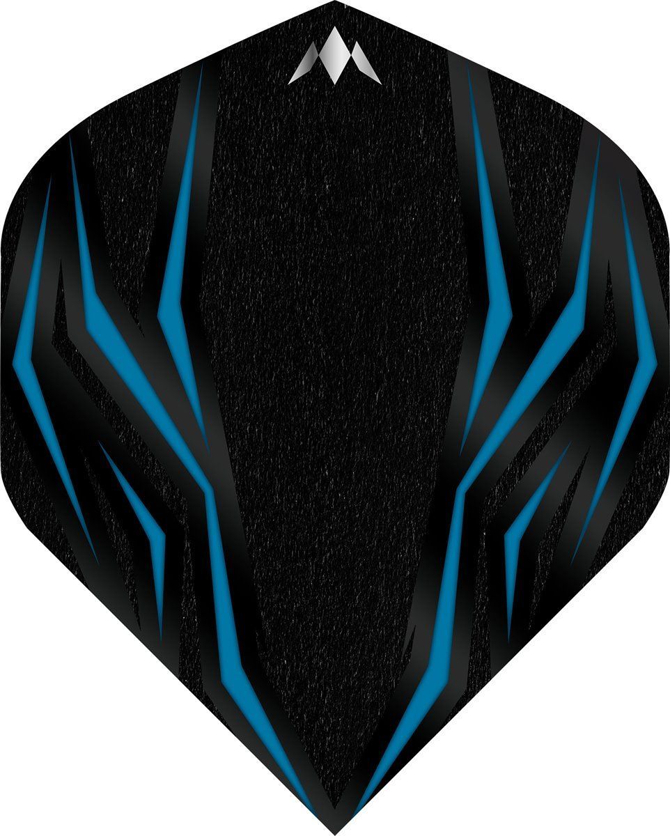 Mission Solo Lava Dart Flights 100 Micron Standard No2 Flights