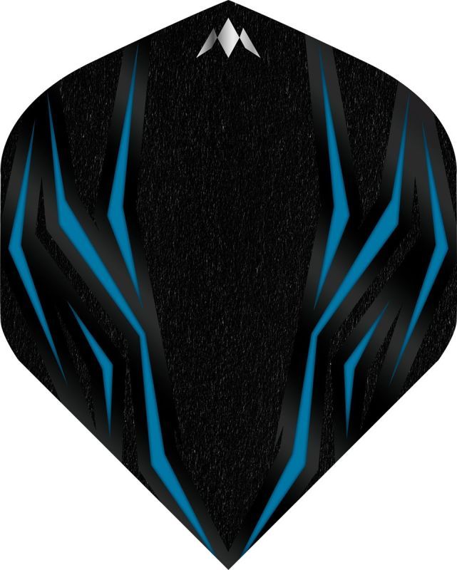 Mission Solo Lava Dart Flights 100 Micron Standard No2 Flights
