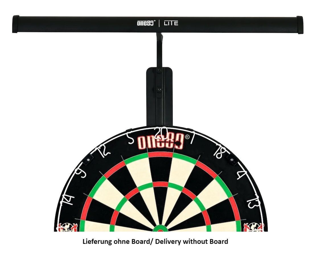 one80 Illumina Lite LED Dartboard Lighting Boardzubehör