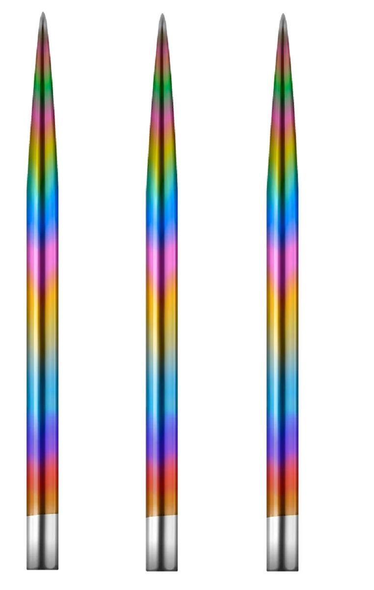 Mission Glide Dart Points Rainbow 30/32/34/36/38/40 mm Wechselspitzen