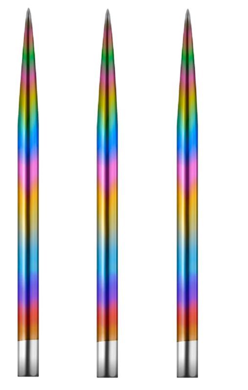 Mission Glide Dart Points Rainbow 30/32/34/36/38/40 mm Wechselspitzen