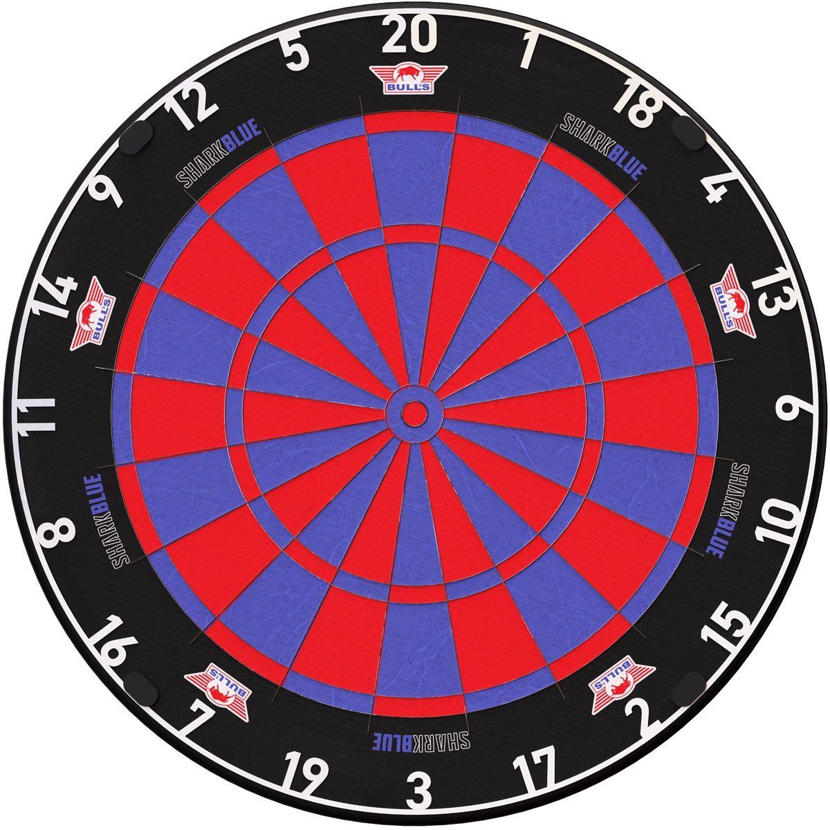 Bull's NL Shark Pro Blue Dartboard Bristle Board