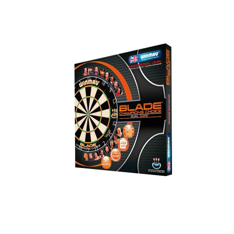 Dartboard WINMAU Original "Blade Champions Choice - DUAL CORE" Bristle Board