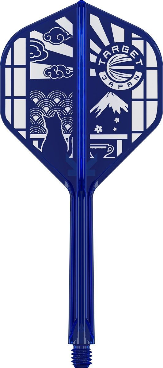 Target Japan Limited Blue K-Flex Shaft/Flight System Standard No2 Shafts