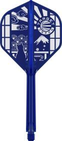 Target Japan Limited Blue K-Flex Shaft/Flight System Standard No2 Shafts