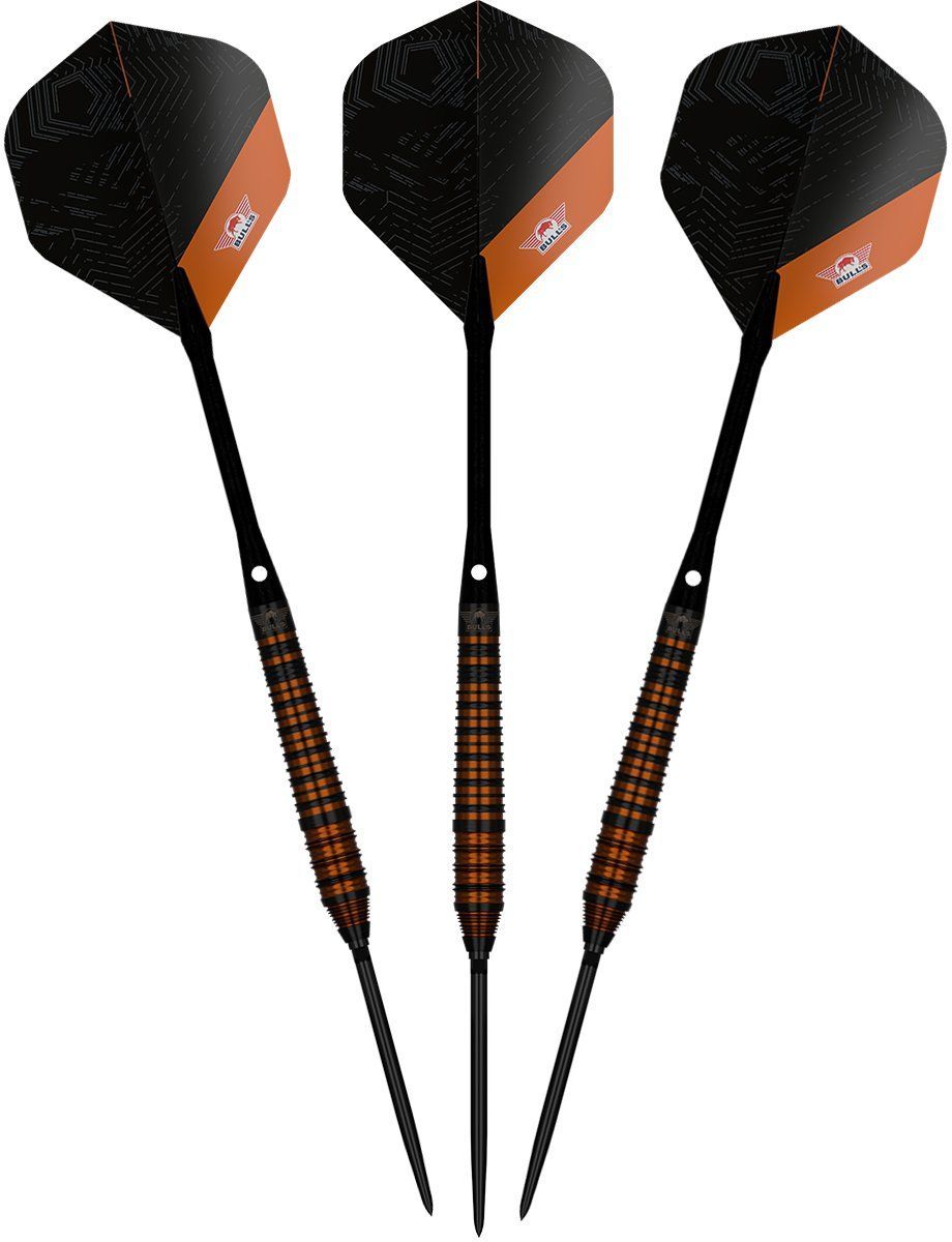 Bull´s Dirk van Duijvenbode Black CP 80% Steeldarts 22/24 Gramm Steeldarts
