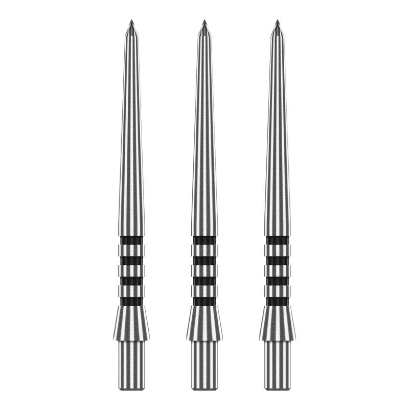 Reddragon Dart Wechsel Spitzen Peter Wright Venom Silver Points 33 mm Wechselspitzen