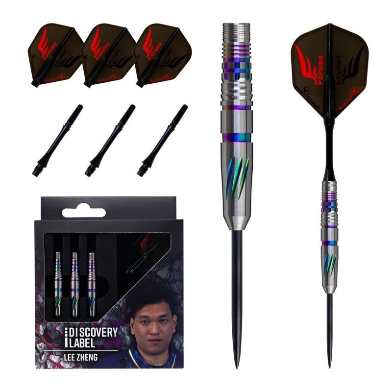 Cosmo Darts Discovery Label Lee Zheng Steeldarts 22 Gram Steeldarts