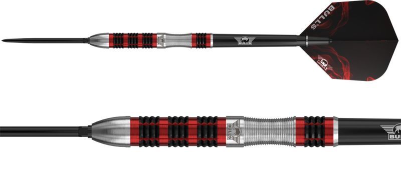 Bull´s Smoke Red Ember CP 90% Steeldarts 18/23/24 Gramm Steeldarts