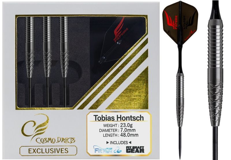 Cosmo Tobias Höntsch 90% Steeldarts 23 Gram Steeldarts