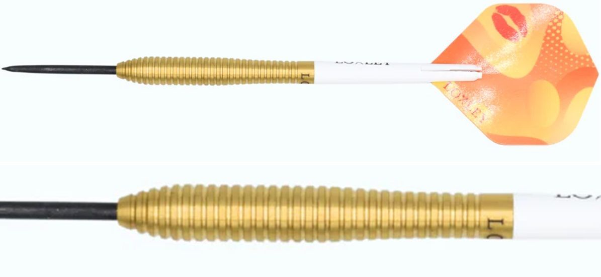 Loxley Christian Kist WC Edition 90% Steeldarts 22/24 Gramm Steeldarts