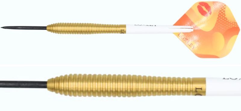 Loxley Christian Kist WC Edition 90% Steeldarts 22/24 Gramm Steeldarts
